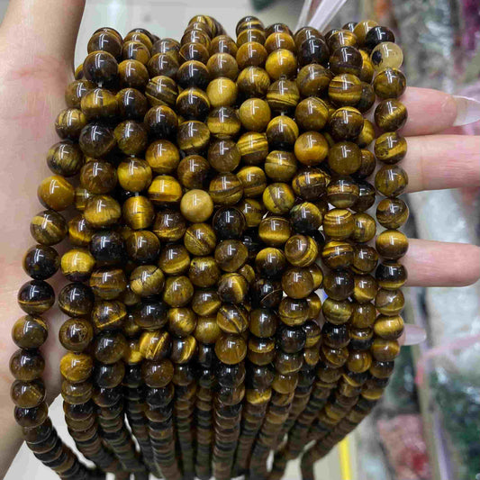 Colorful Tiger Eye Beads 4mm/6mm/8mm/10mm