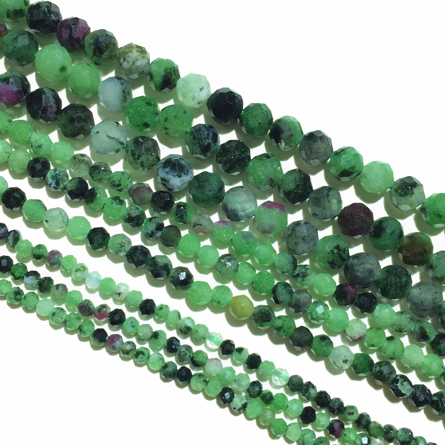 Natural Bixbite Small Size Loose Beads