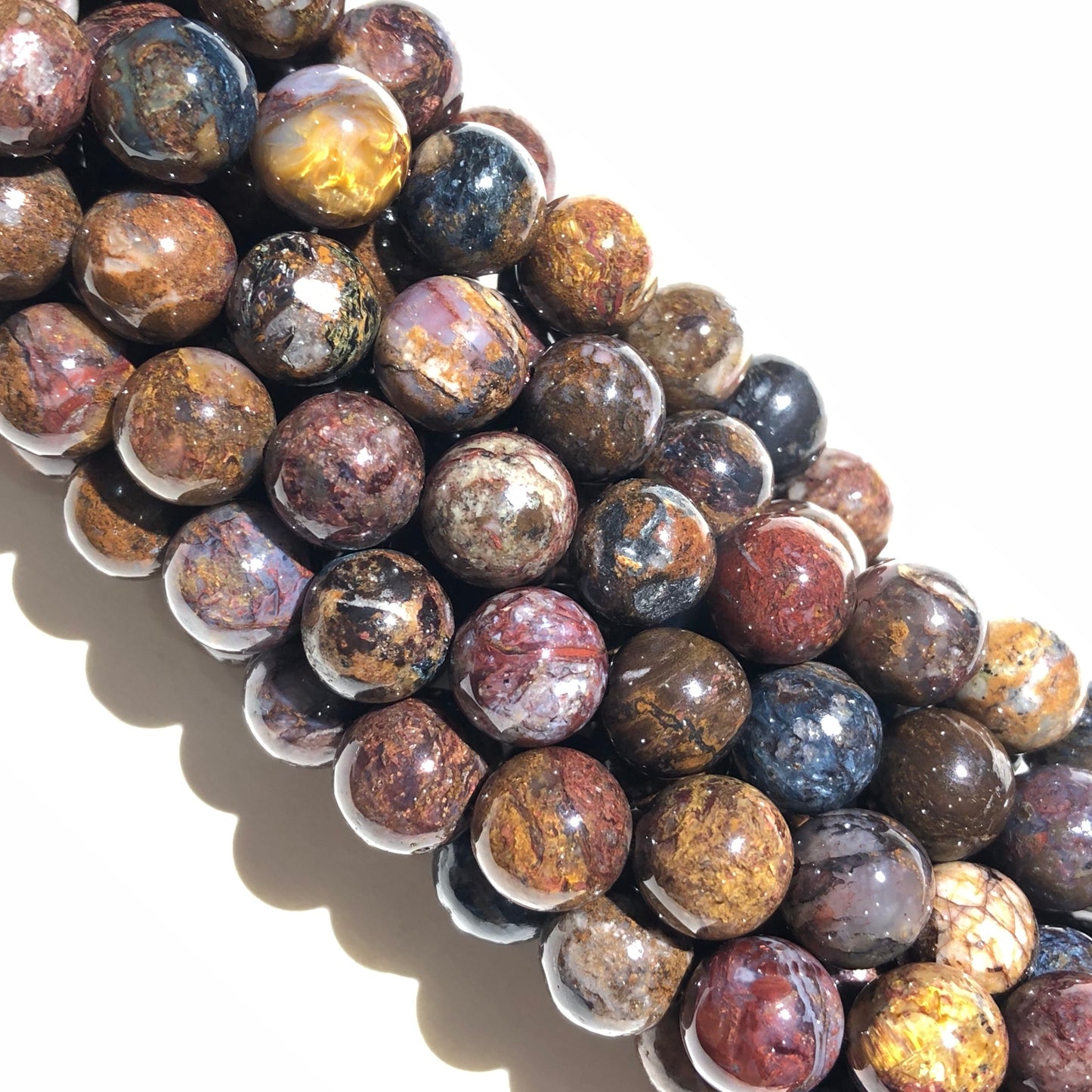 Natural Pieterside Loose Beads