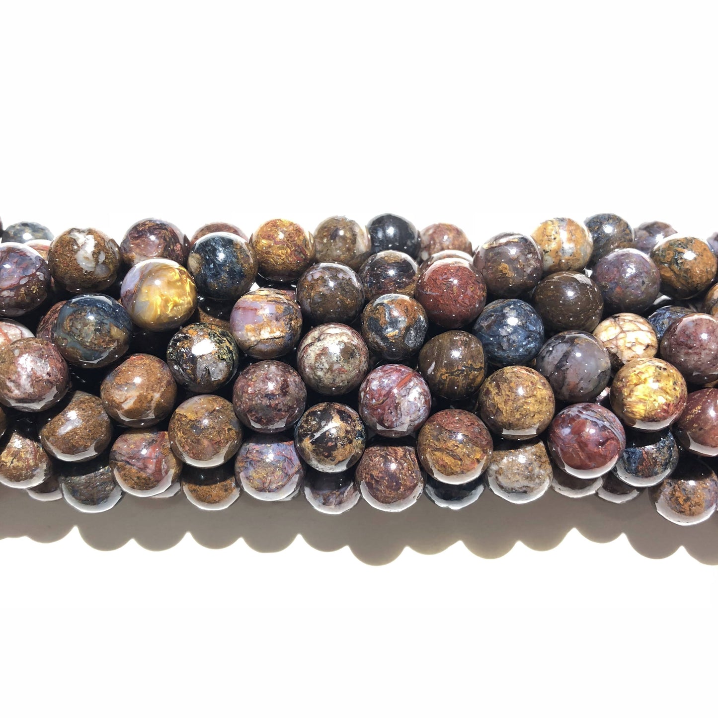 Natural Pieterside Loose Beads