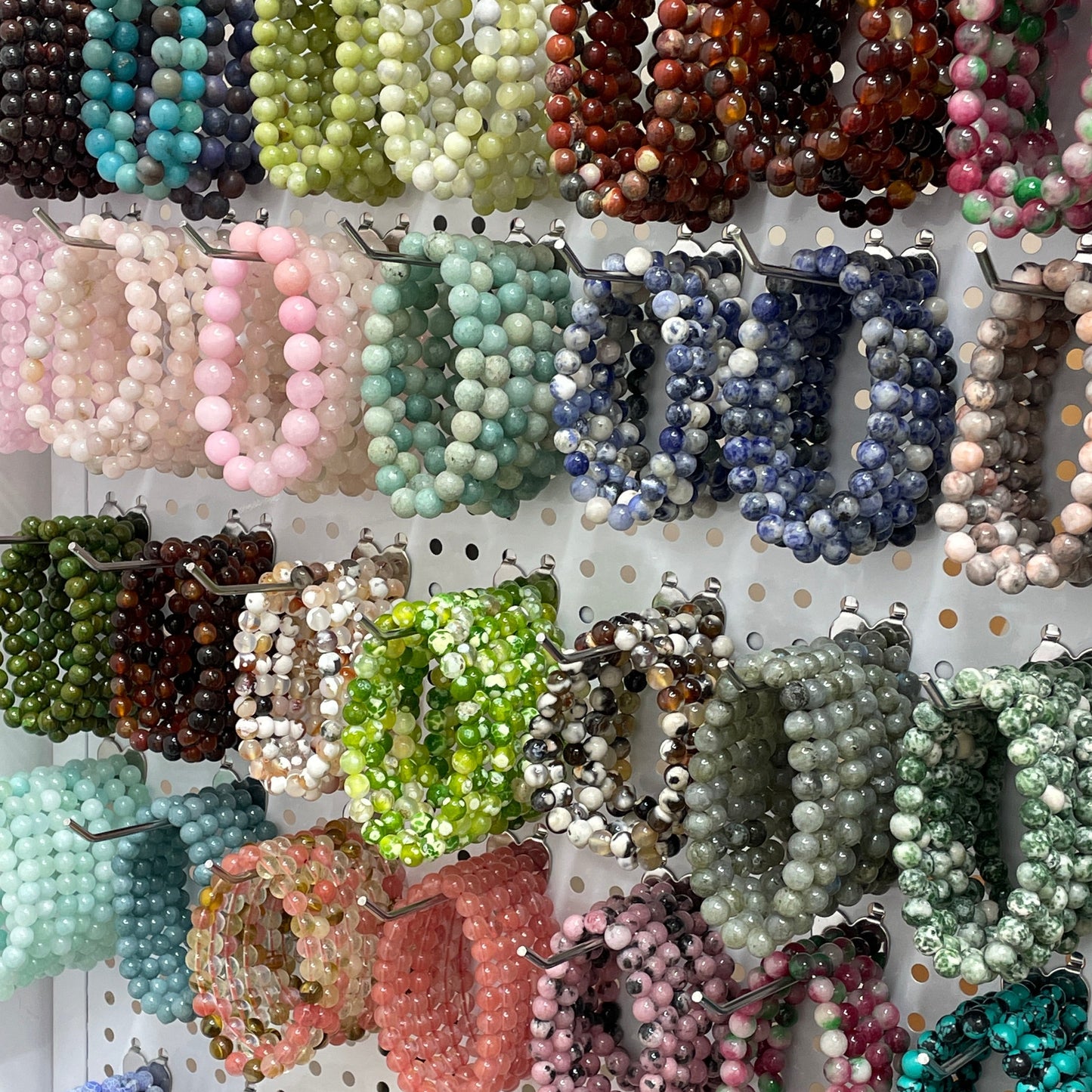 100 Dollars Get 130 Crystal Bracelet(Clearance Sale)