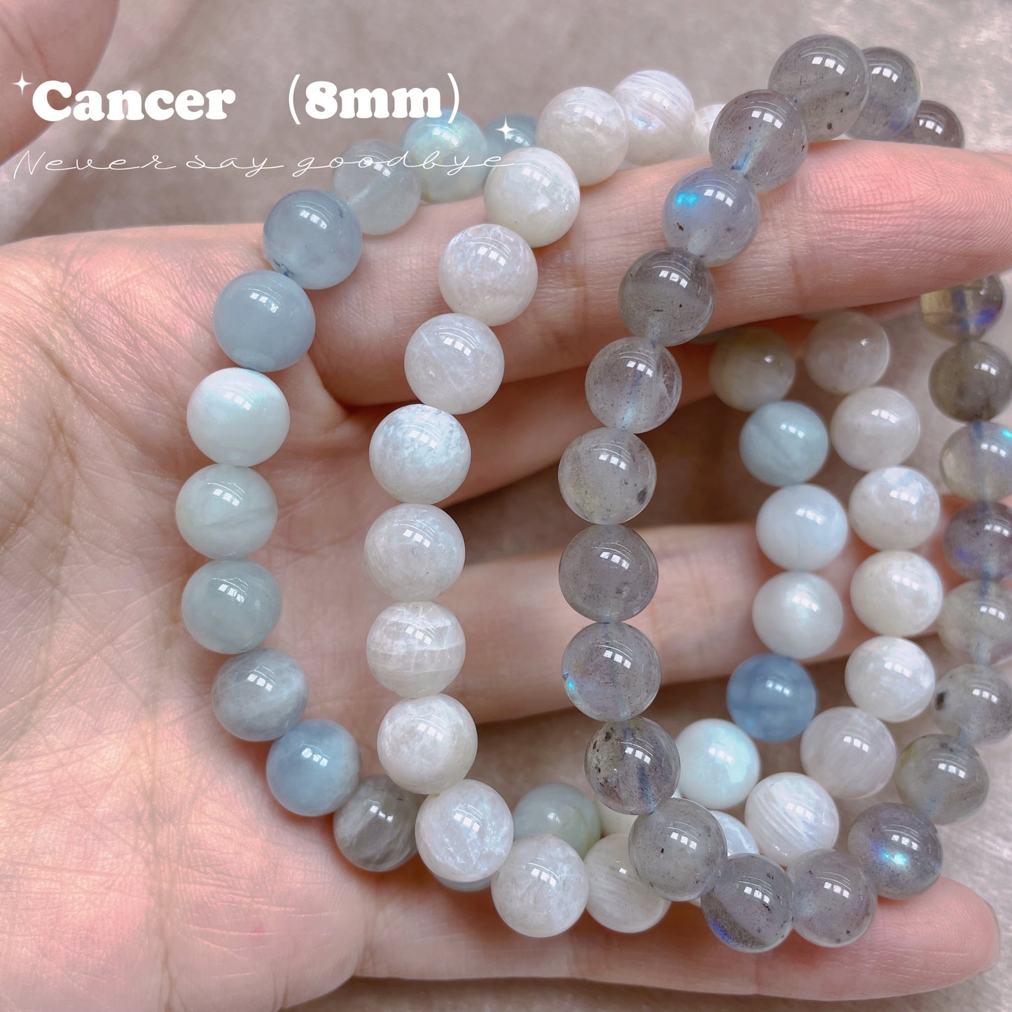 Zodiac Set Crystal bracelets