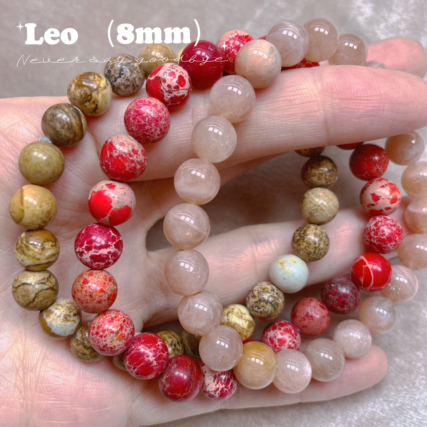 Zodiac Set Crystal bracelets