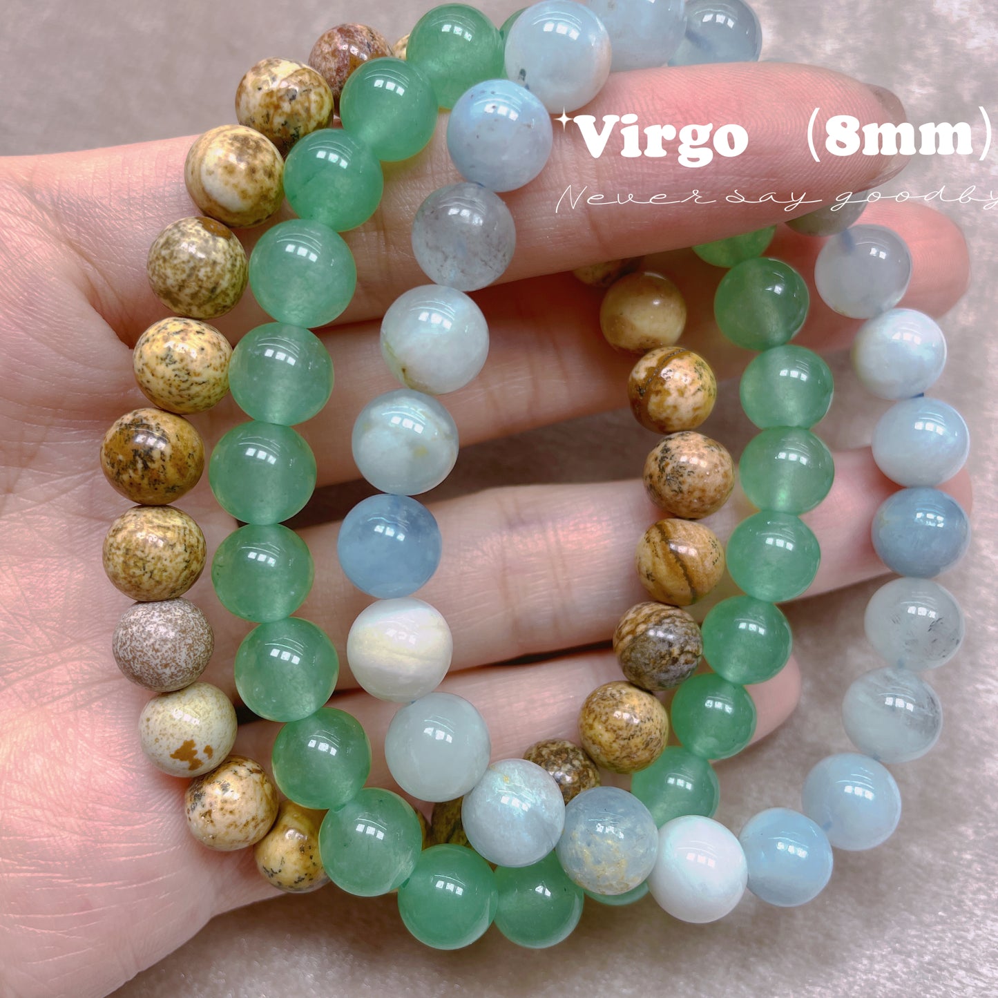 Zodiac Set Crystal bracelets
