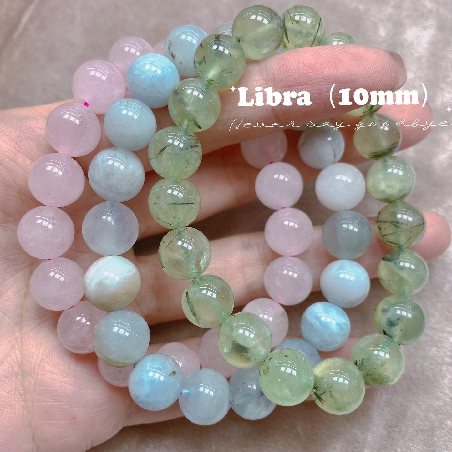 Zodiac Set Crystal bracelets
