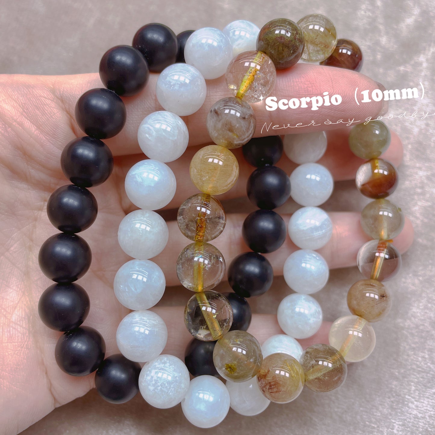 Zodiac Set Crystal bracelets