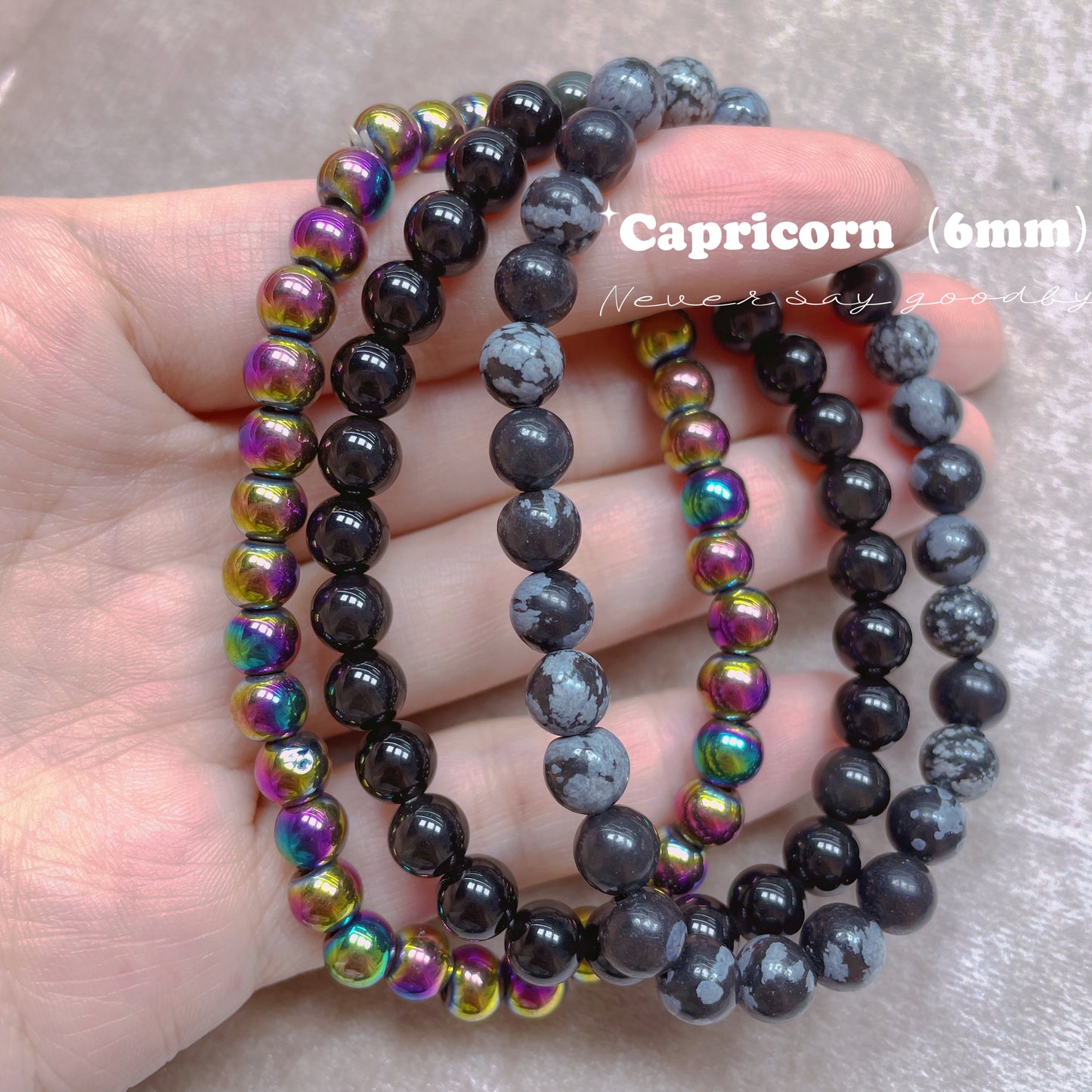 Zodiac Set Crystal bracelets