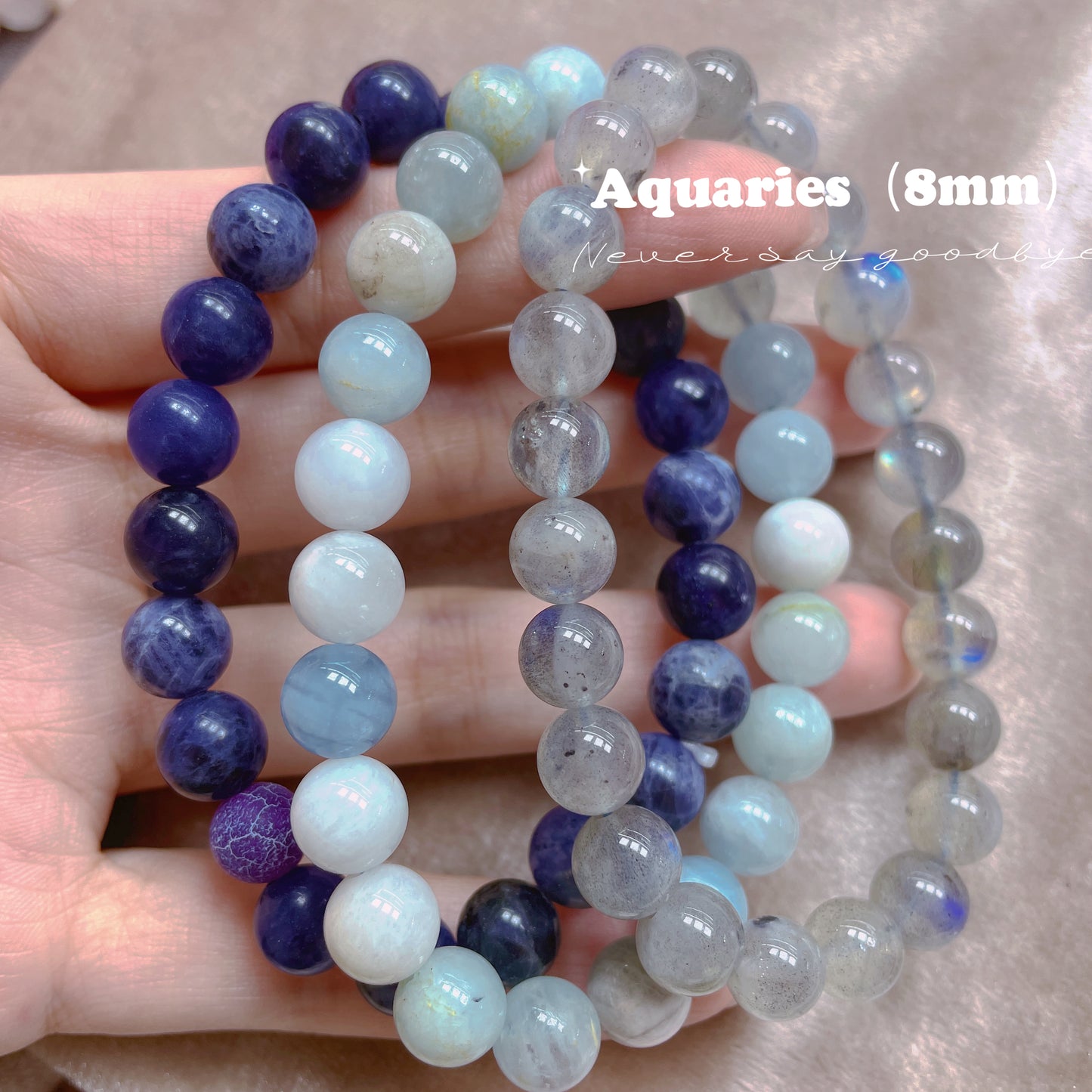 Zodiac Set Crystal bracelets