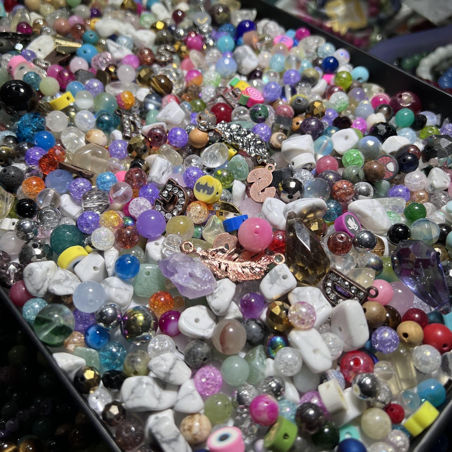 $19.99 Get 10 Scoops - Crystal Beads Clearance Sale(Free Shipping)