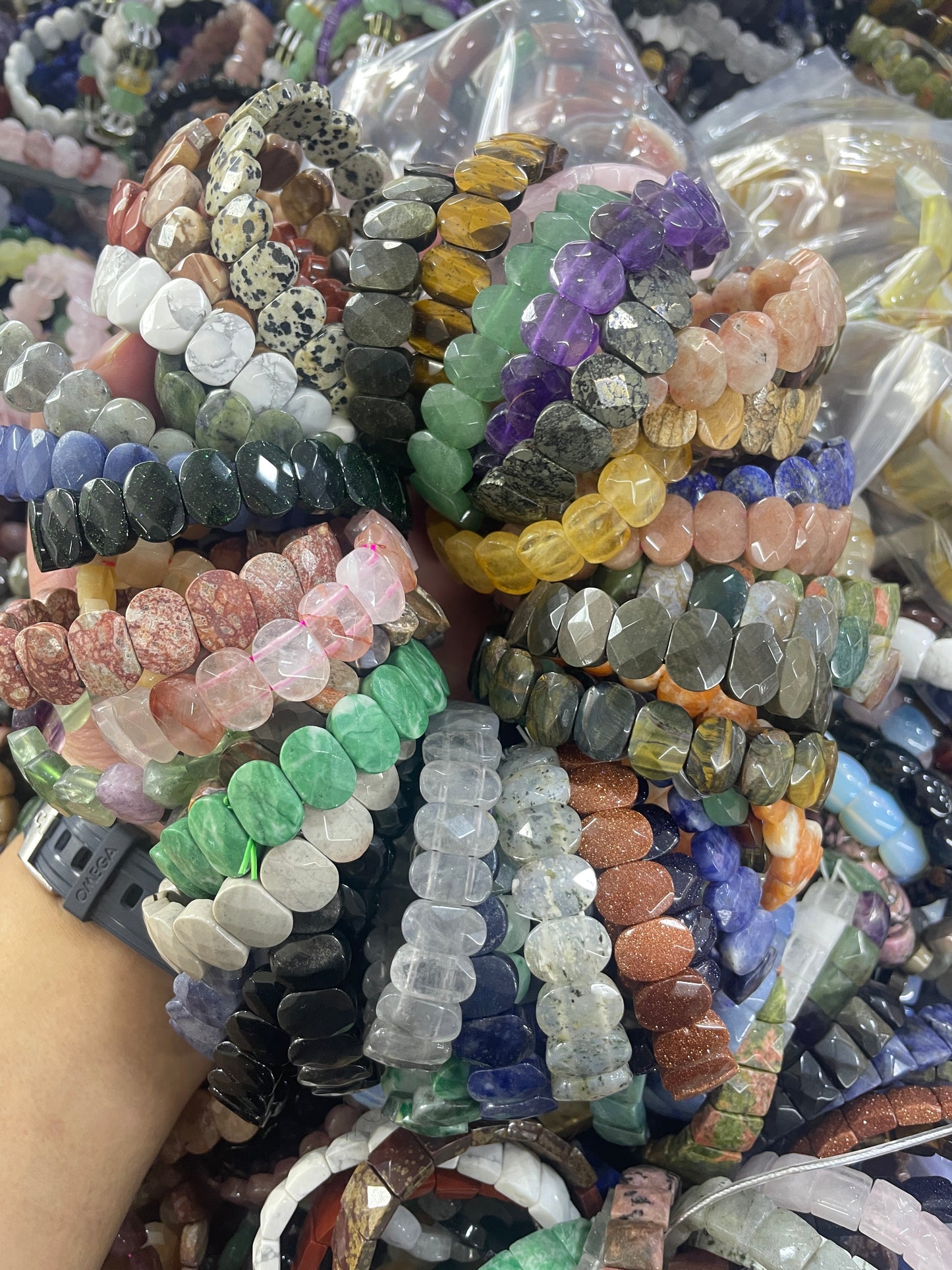 $49.99 To Get 10 Flat Bracelets