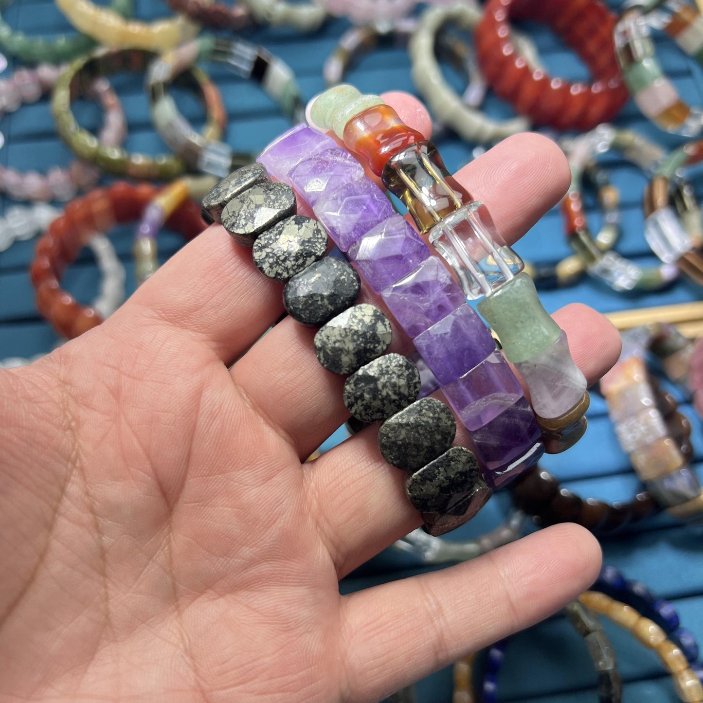 $49.99 To Get 10 Flat Bracelets