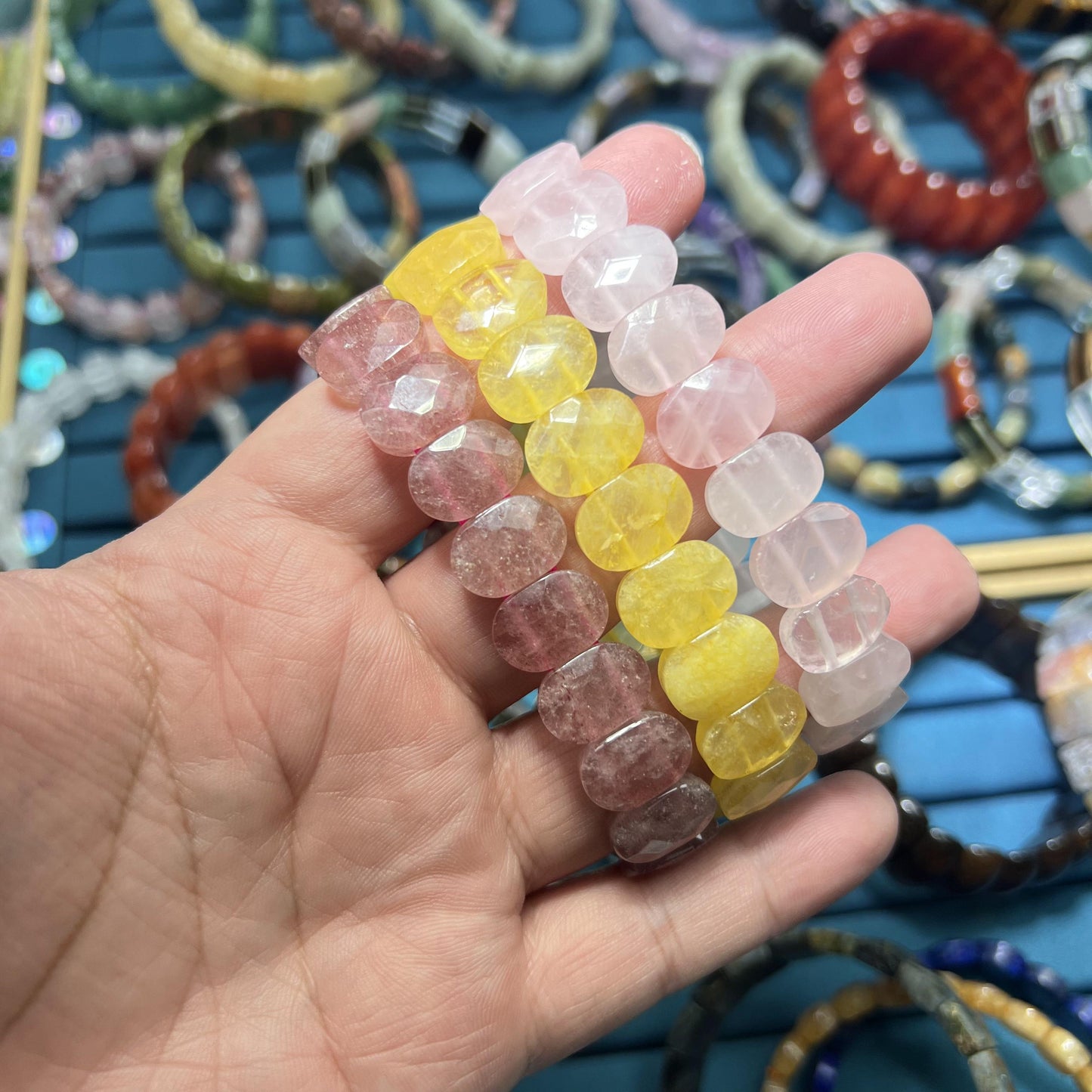 $49.99 To Get 10 Flat Bracelets
