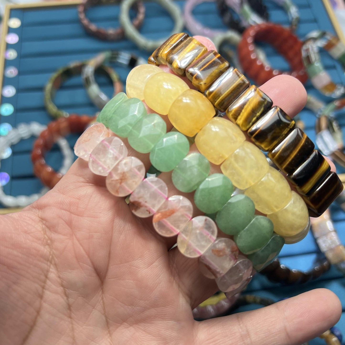 $49.99 To Get 10 Flat Bracelets