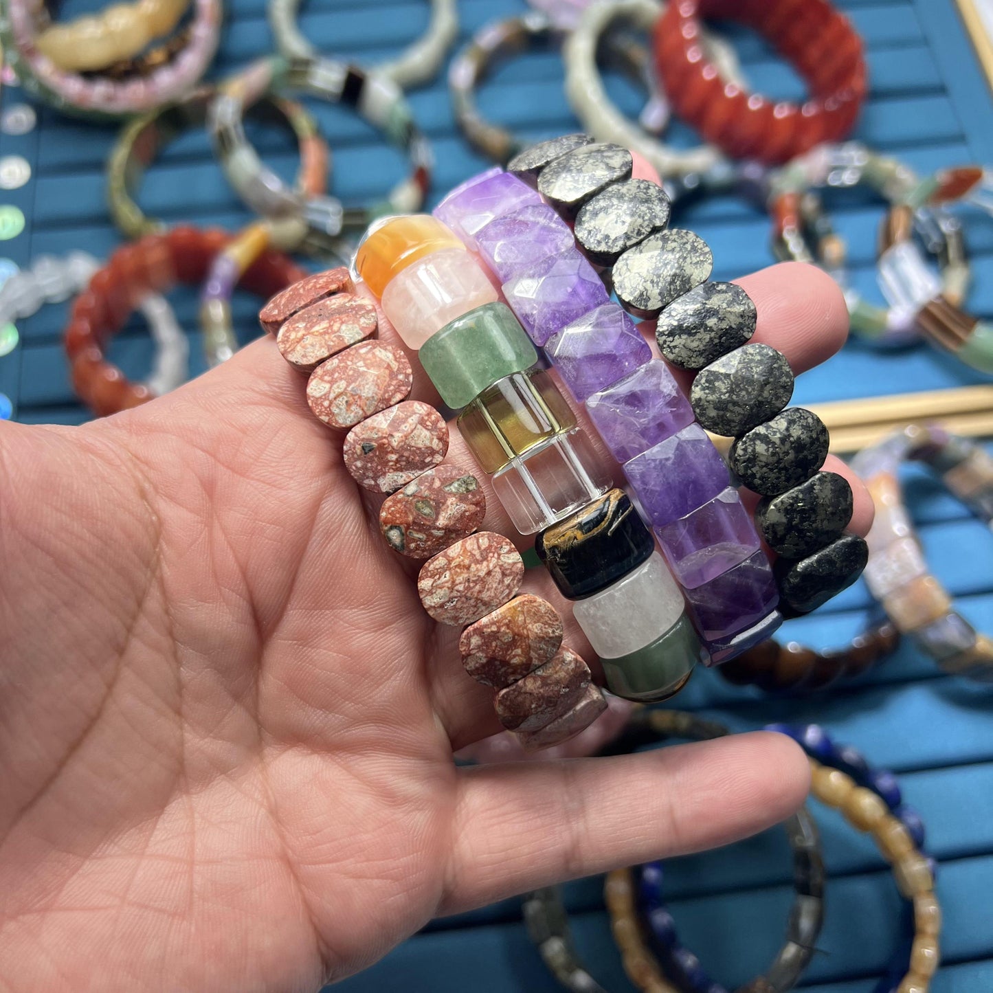 $49.99 To Get 10 Flat Bracelets
