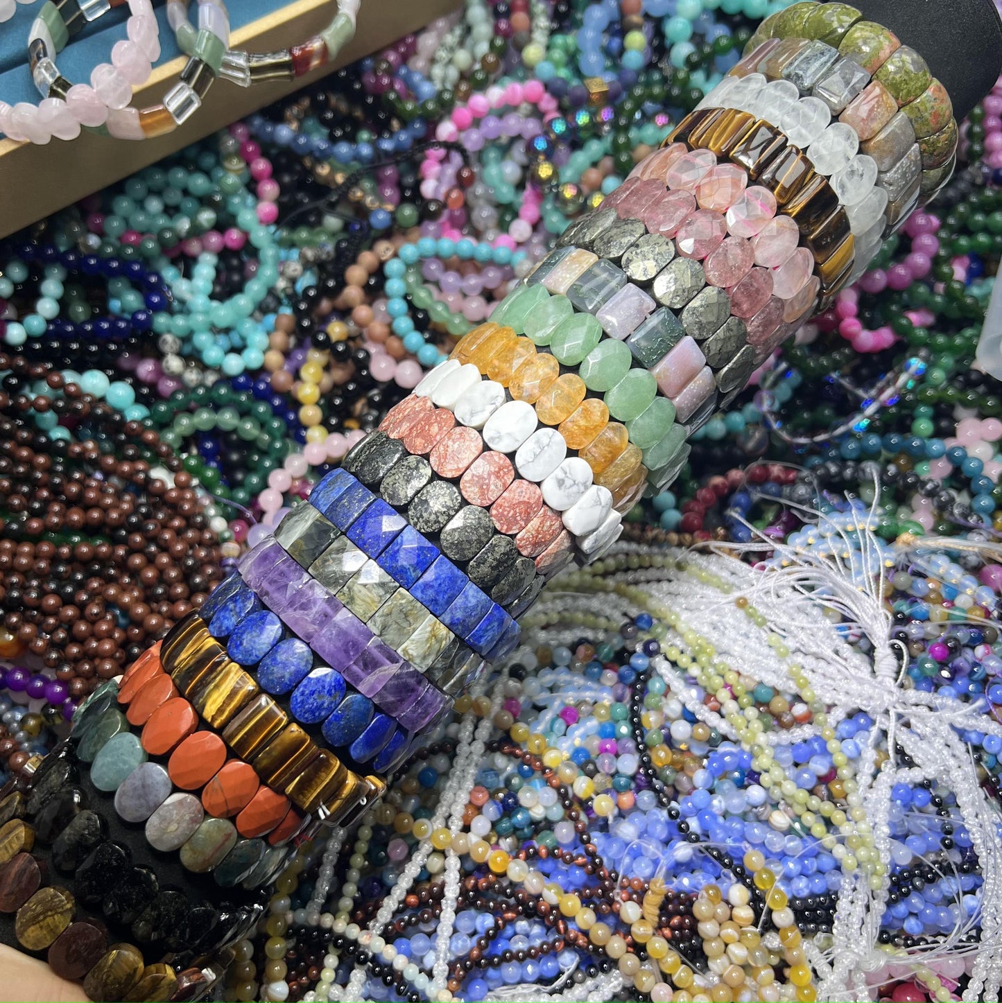$49.99 To Get 10 Flat Bracelets