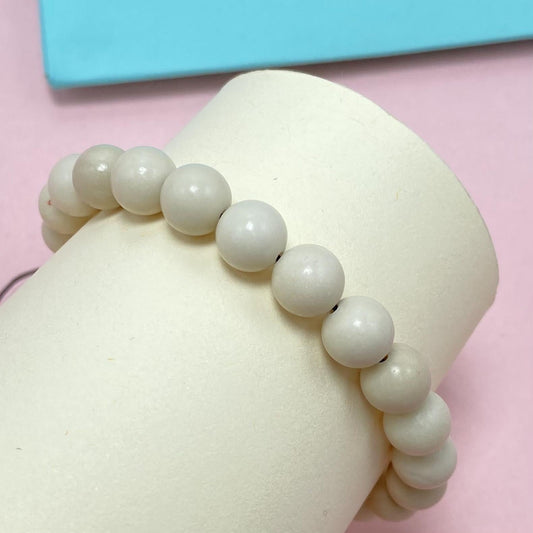 Natural Jade to Improve Body and Health Crystal Bracelet