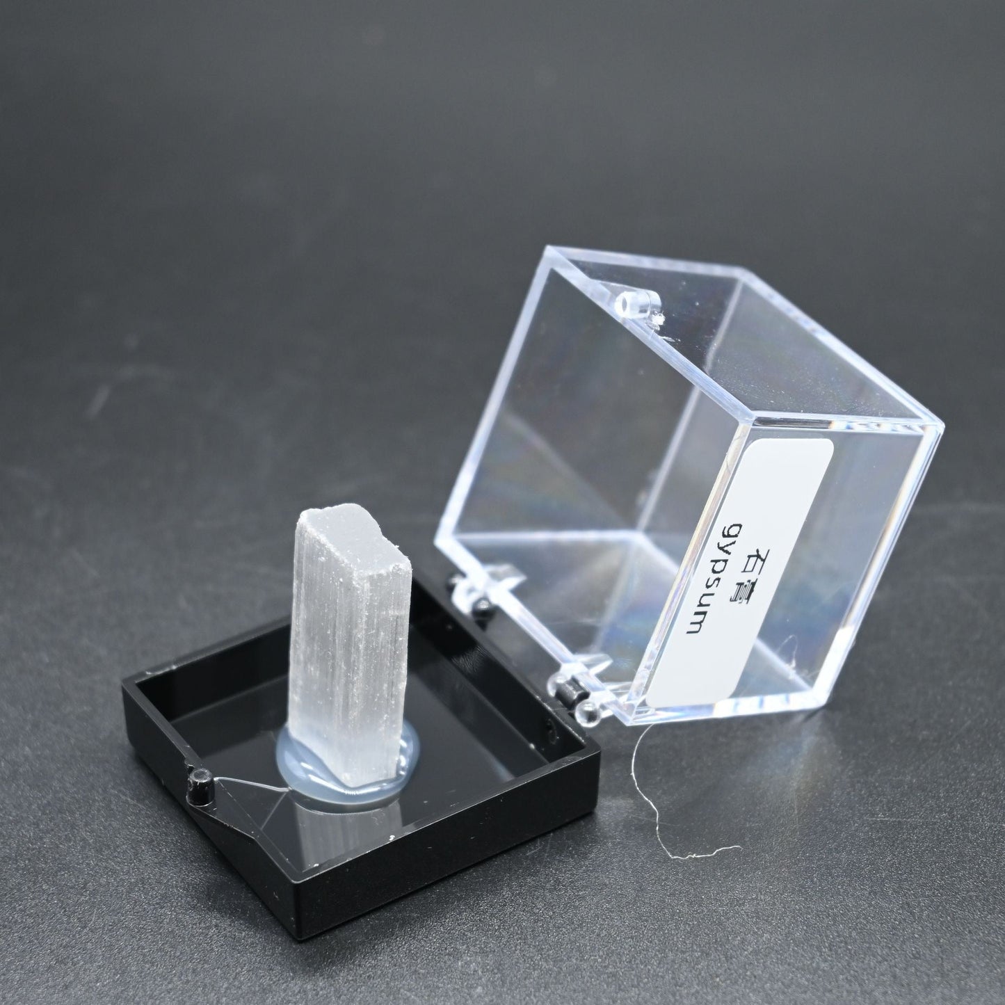 Micro Mineral Box Raw Crystal GemstoneCollection Box