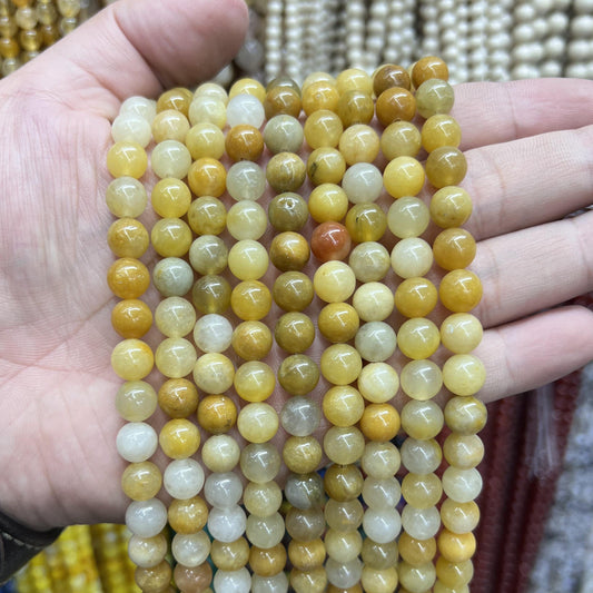 Round Beads 6mm 8mm 10mm Free Shipping