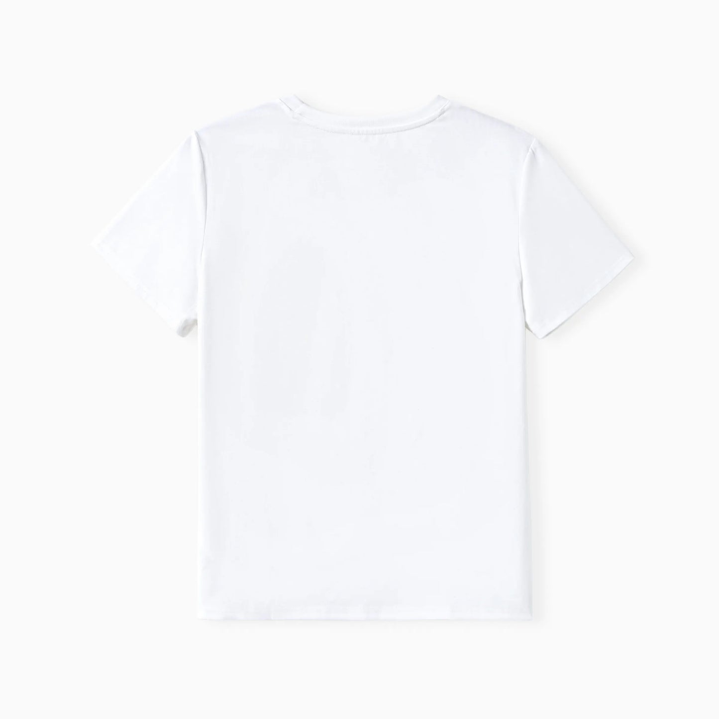 Stain & Spill Resistant White T-Shirt for Everyone free shipping