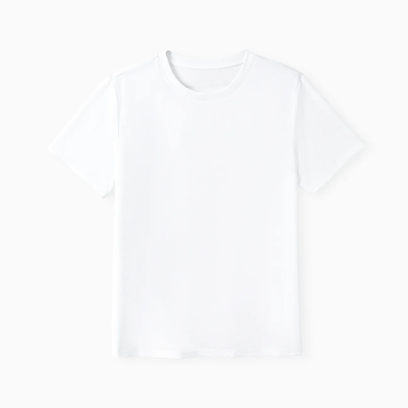Stain & Spill Resistant White T-Shirt for Everyone free shipping