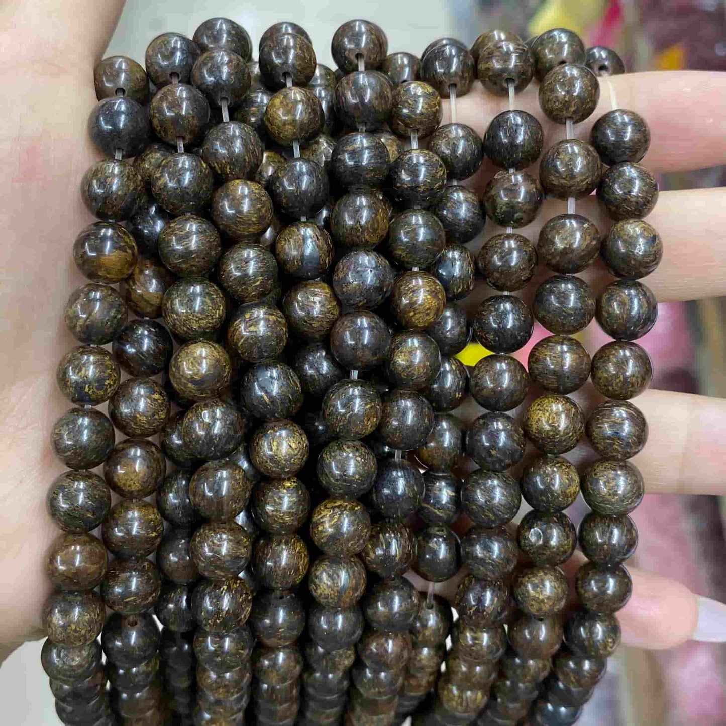 Wholesale Gemstone Beads 4mm 6mm 8mm 10mm 12mm Loose Bead -Free Shipping(II)