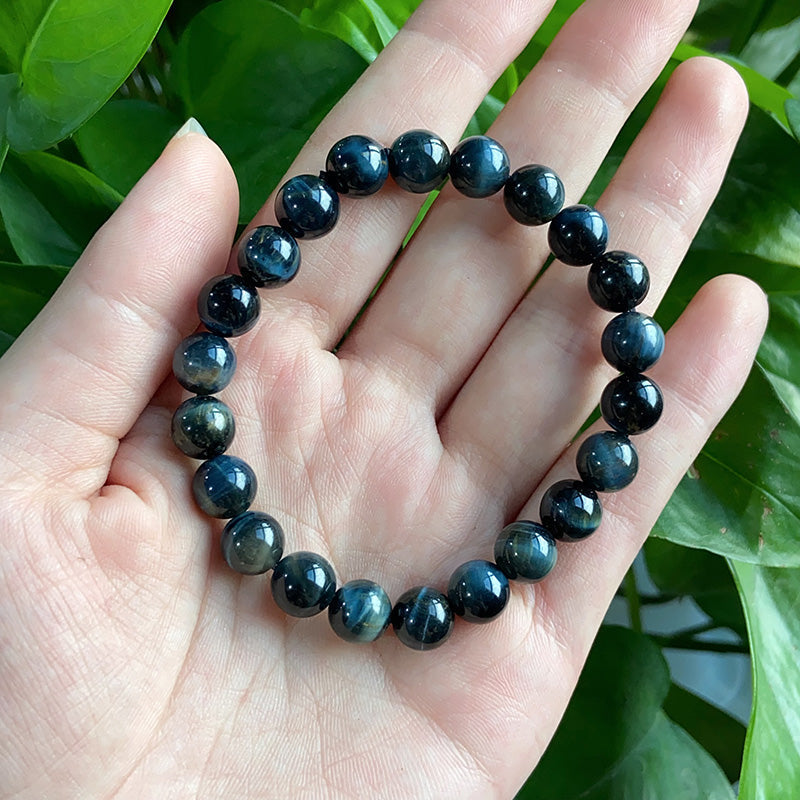 Blue Tiger Eye Bracelet $9/PC
