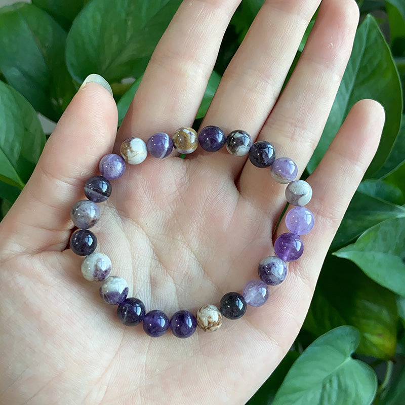 Chevron Amethyst Bracelet $6.99/1PCS