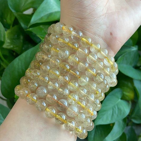 Rutilated Quartz Bracelet $49.99/PC