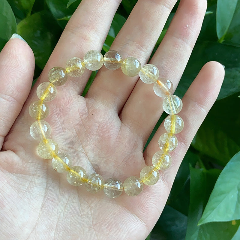 Rutilated Quartz Bracelet $49.99/PC