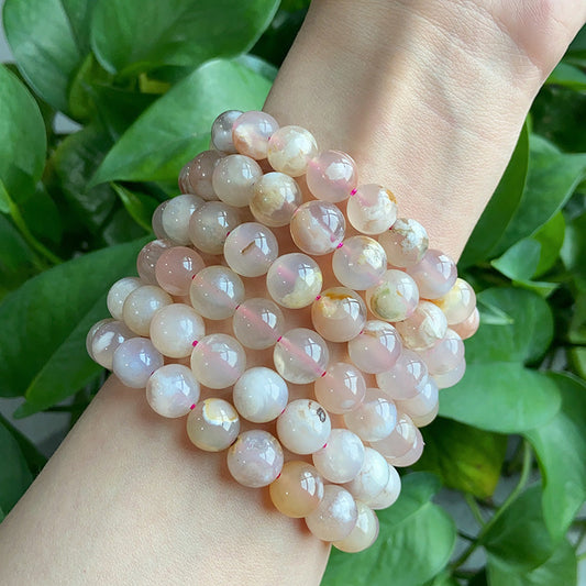 Flower Agate Bracelet $19.99/1PC