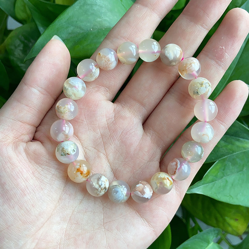 Flower Agate Bracelet $19.99/PC
