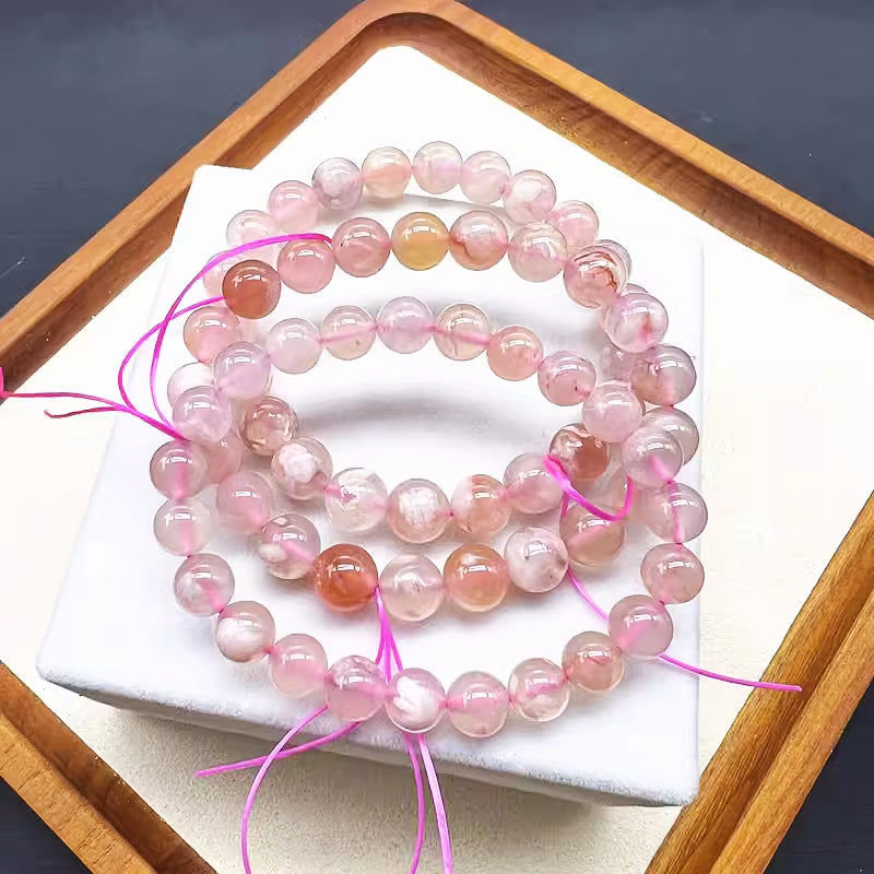 $15.99 Get 3PCS Natural Cherry Agate
