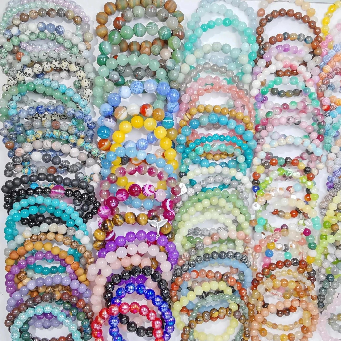 100 Dollars Get 130 Crystal Bracelet(Clearance Sale)