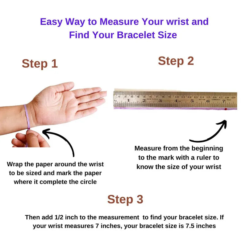 Clear Quartz to Help Lower Stress & Anxiety Level Crystal Bracelet