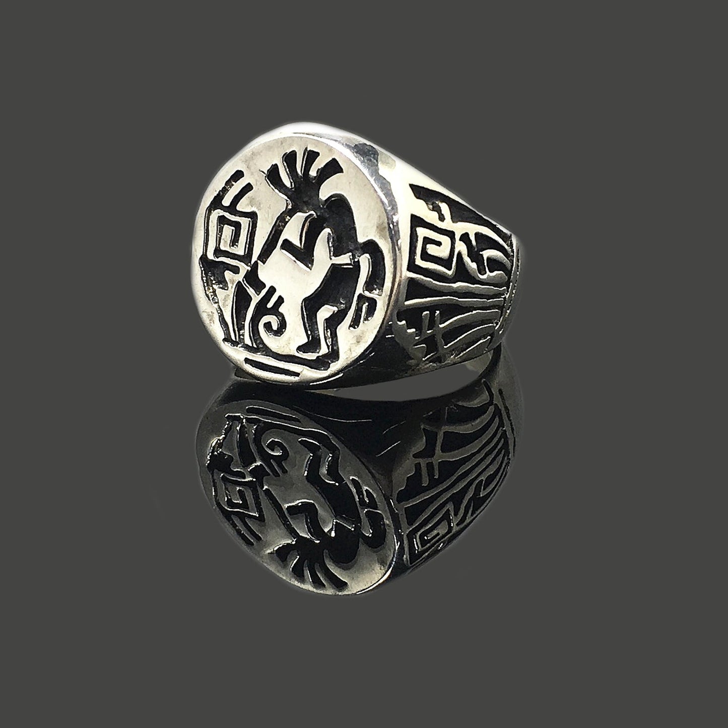 Antique 925 Sterling Silver Ring