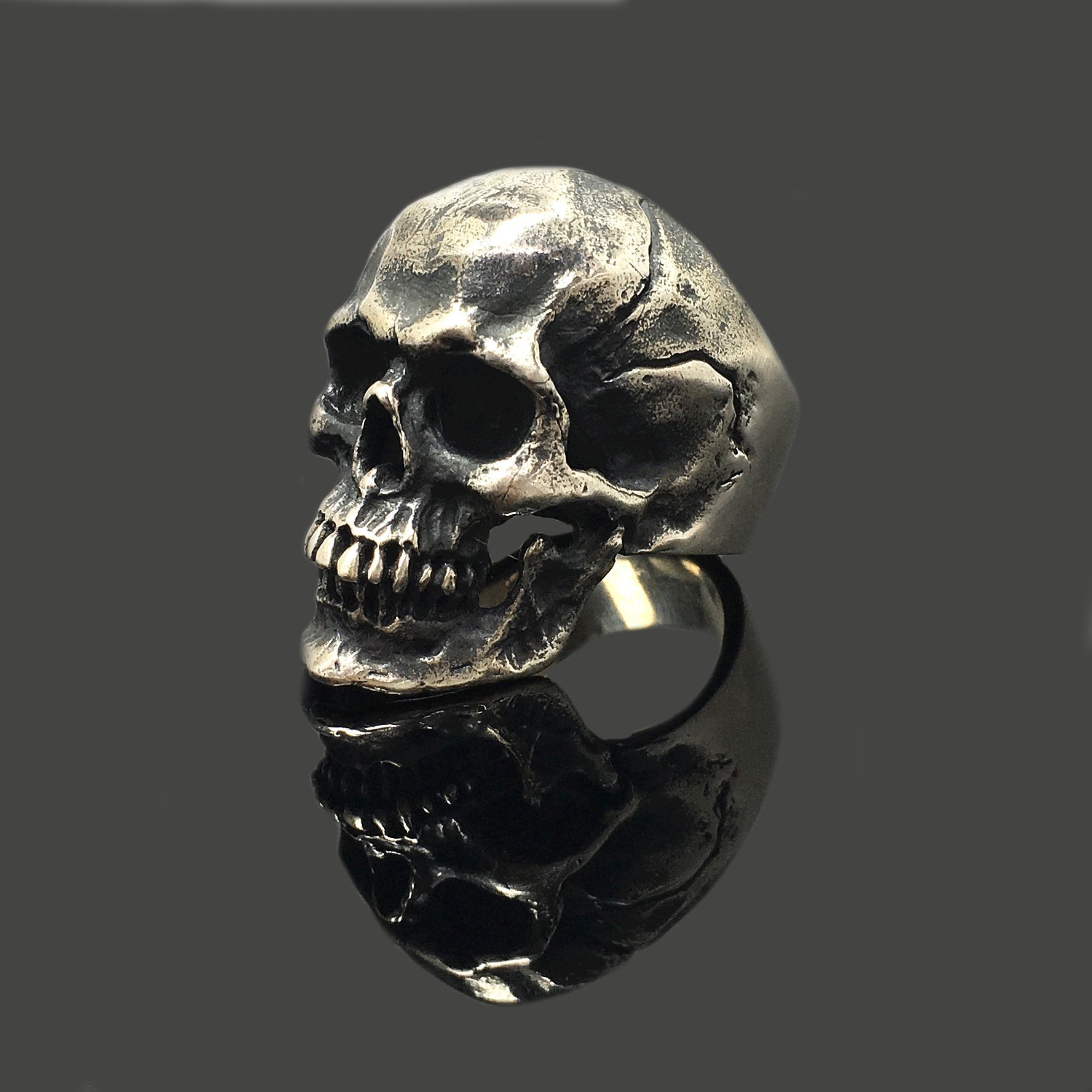 Punk Skull Vintage Ring