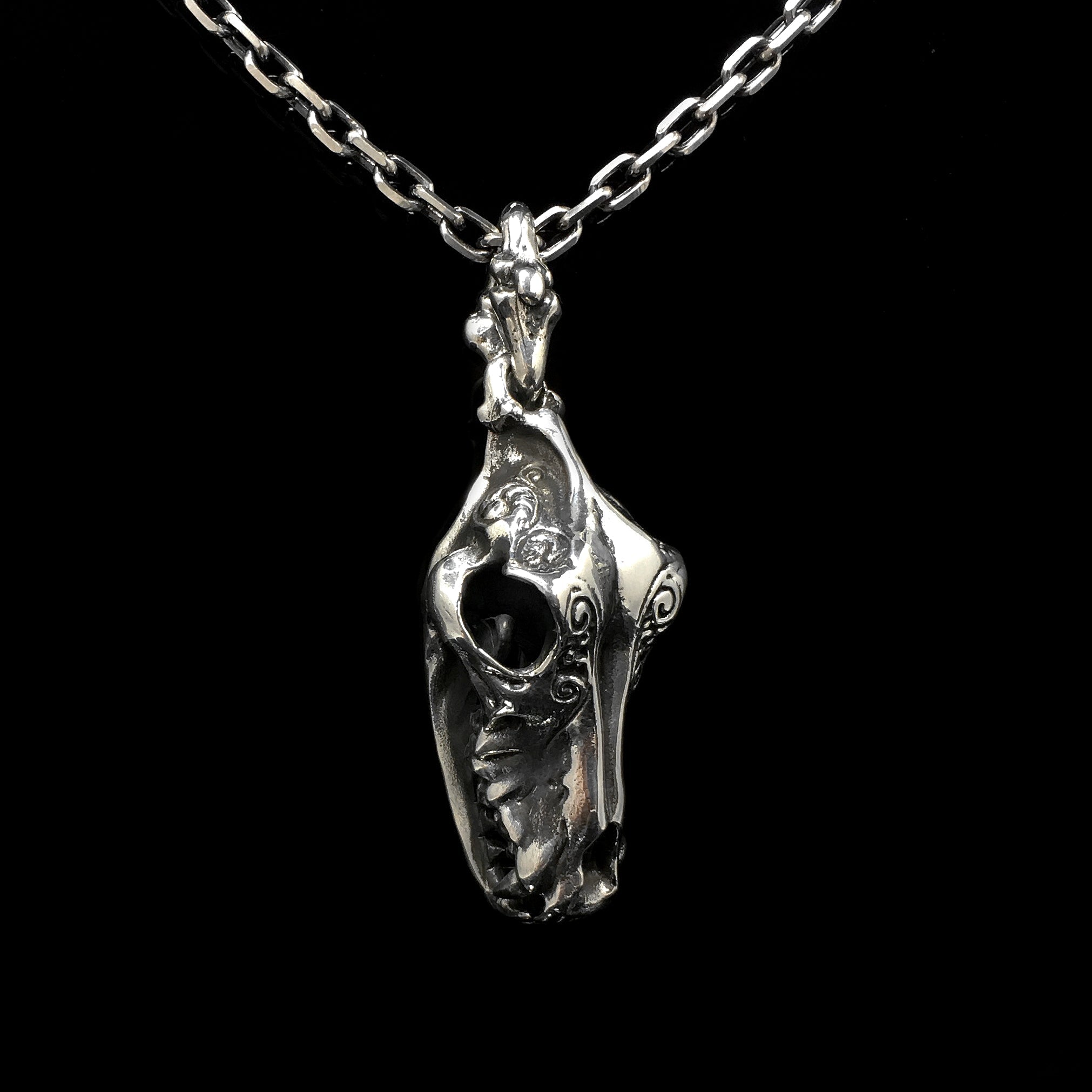 Animal Skull Pendant
