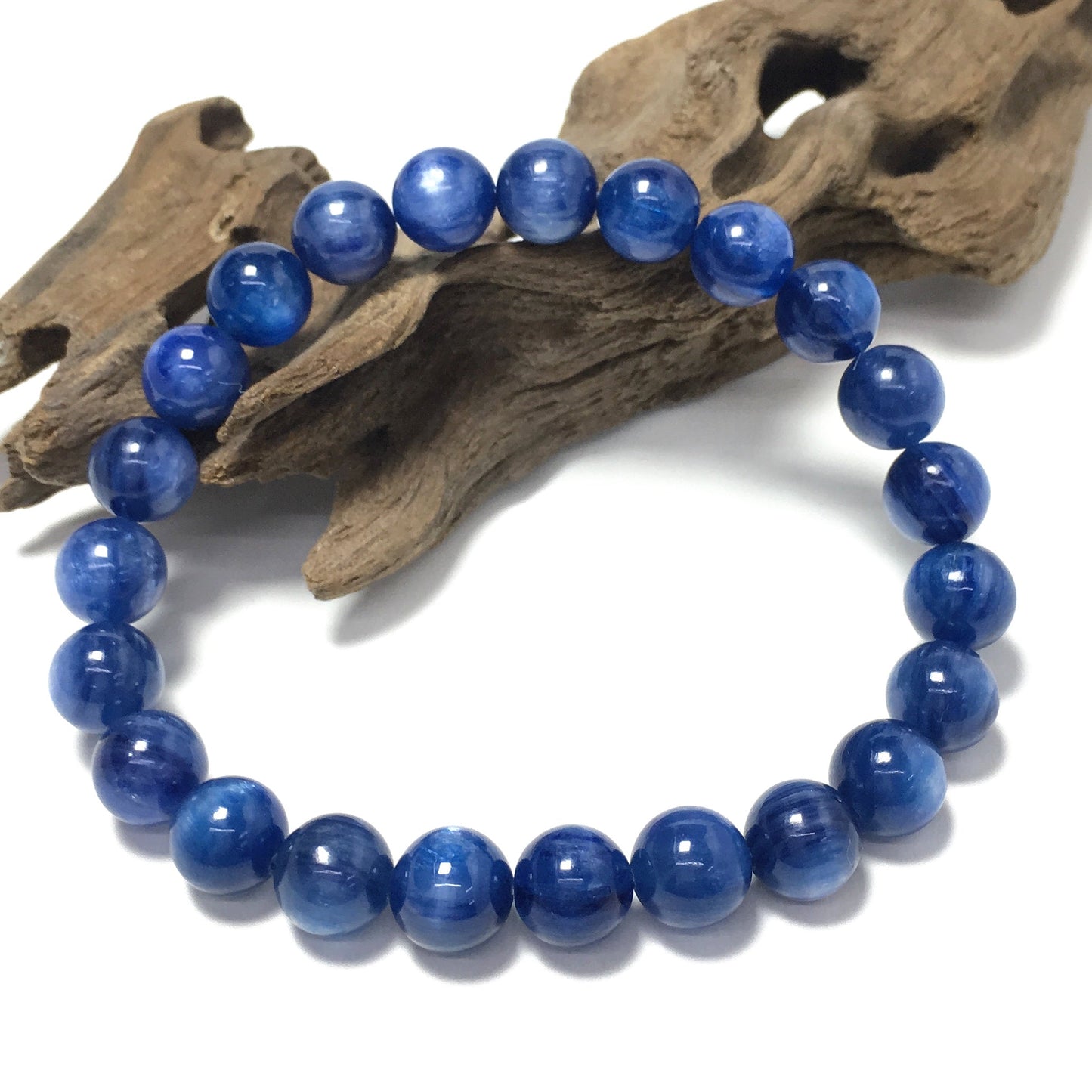Kyantie Gemstone Crystal Healing Stretch Beads Bracelet