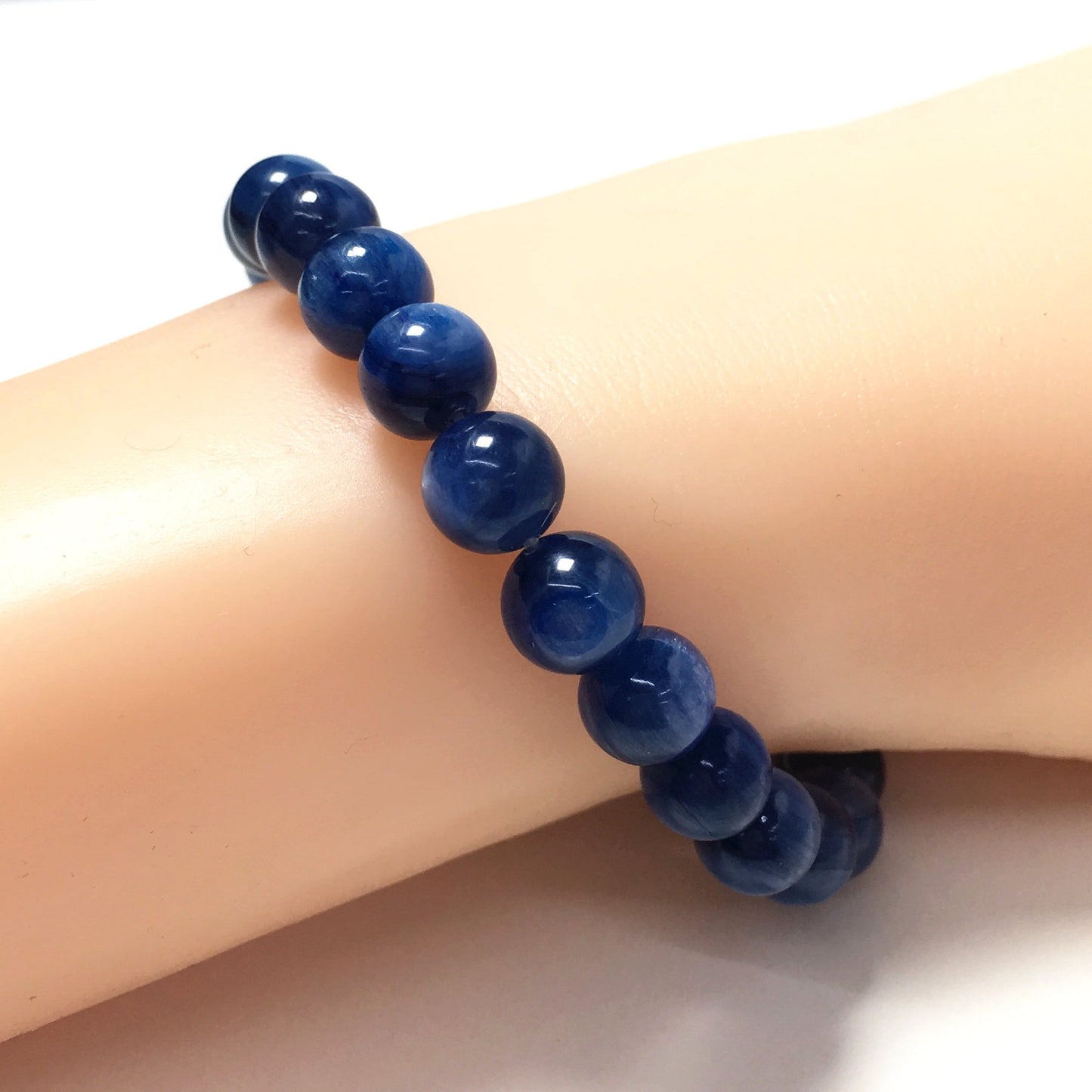 Kyantie Gemstone Crystal Healing Stretch Beads Bracelet