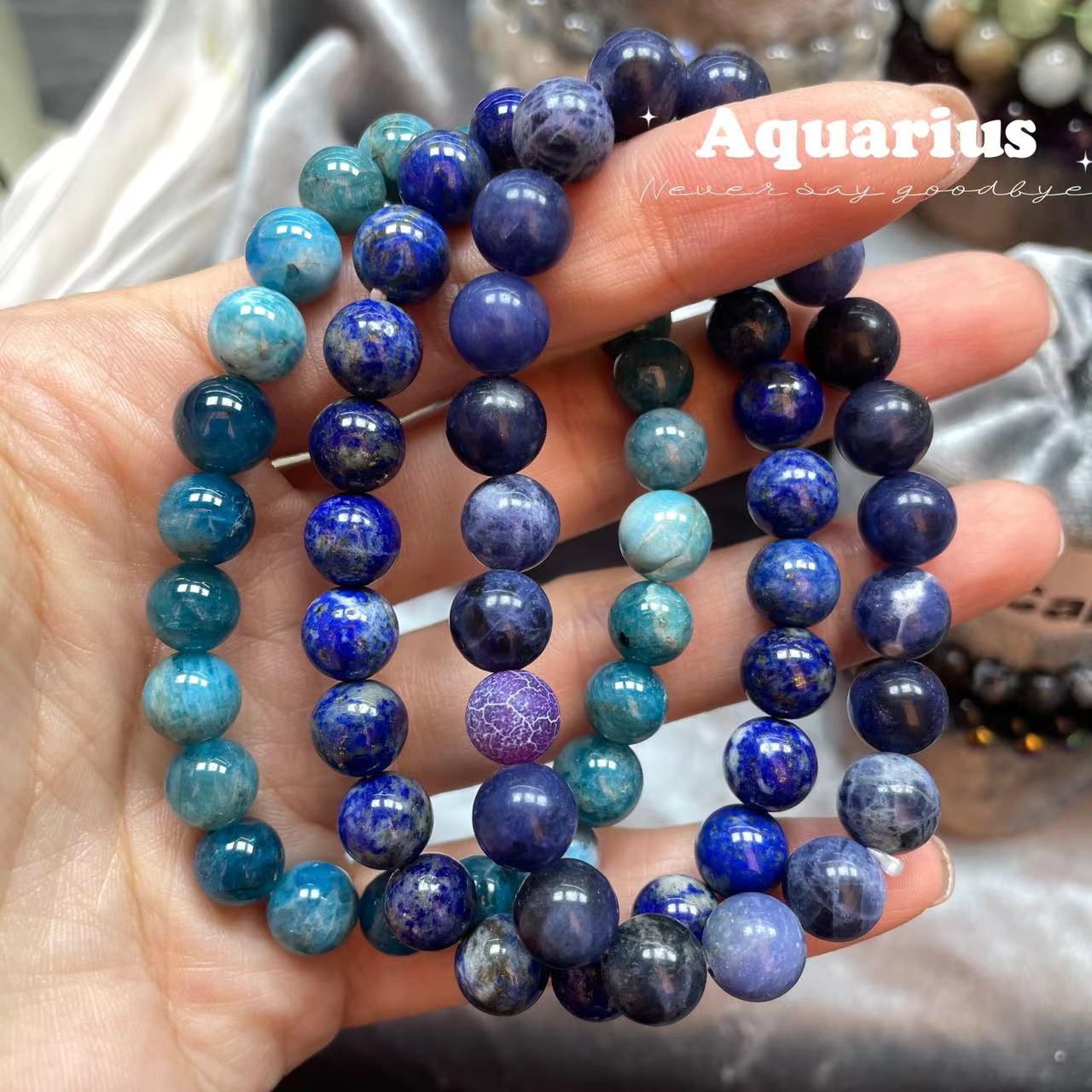 Zodiac Set Crystal bracelets