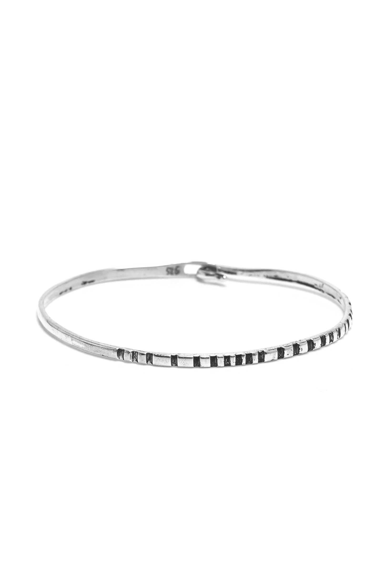Retro 925 Sterling Silver Bracelet