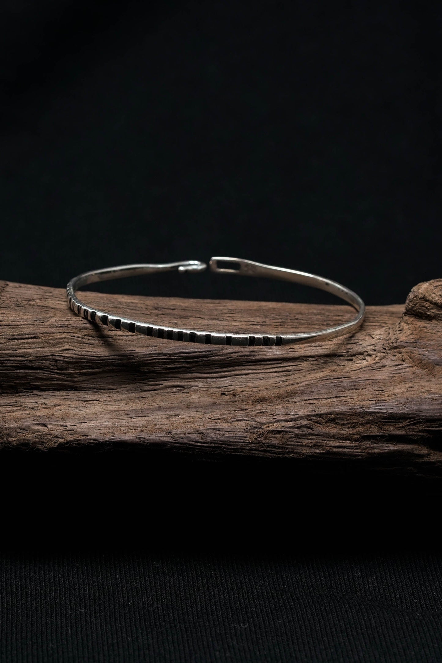 Retro 925 Sterling Silver Bracelet