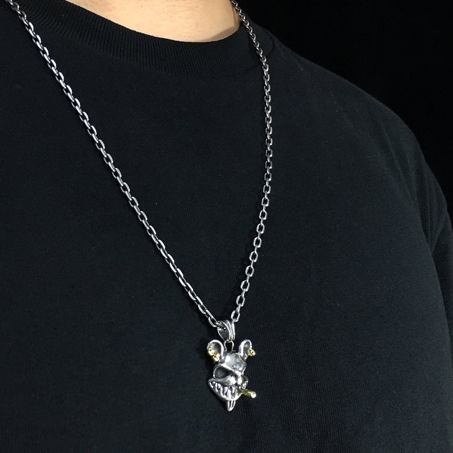 Vintage 925 Sterling Silver Bear Pendant