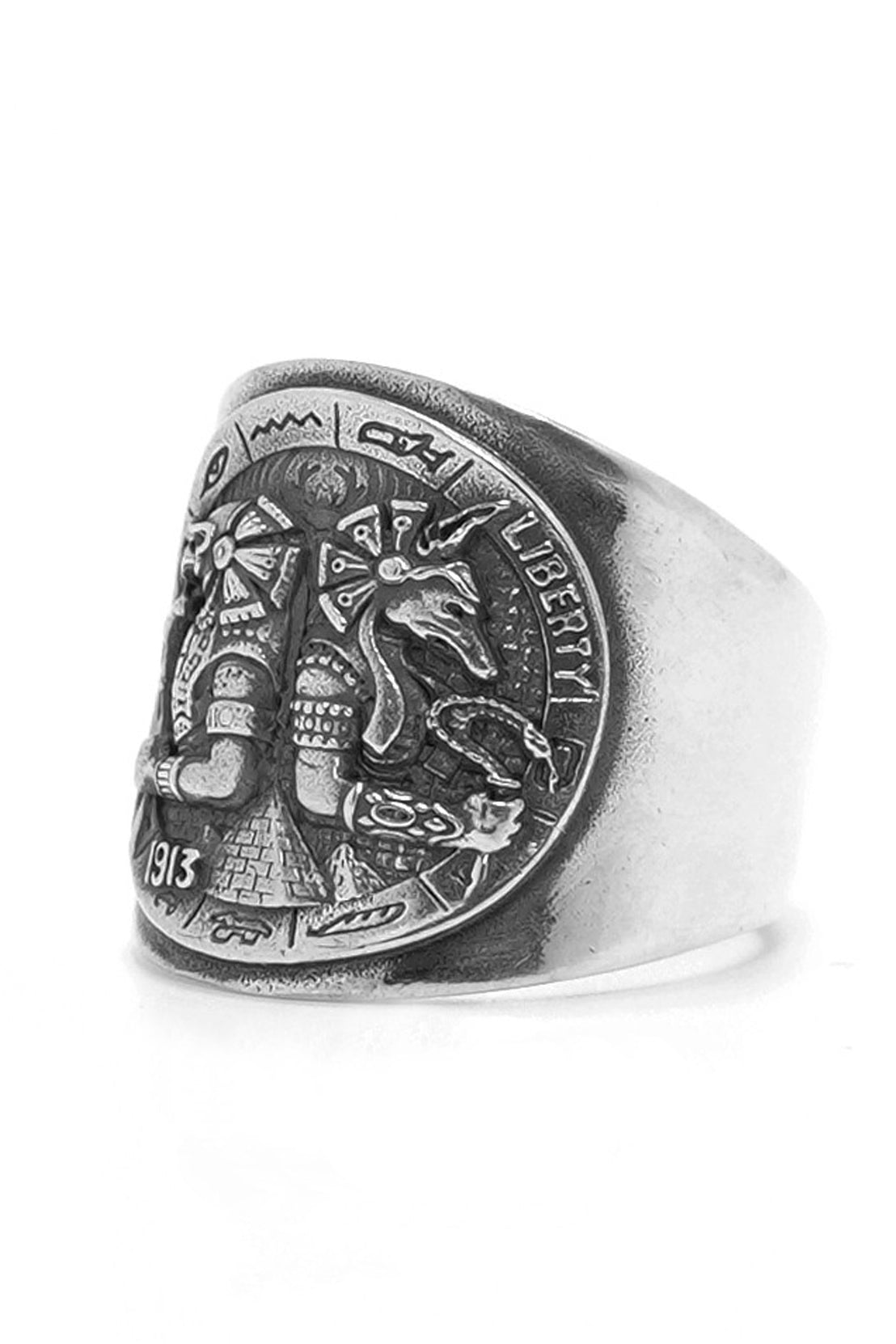 Classic Antique Retro 925 Sterling Silver Ring
