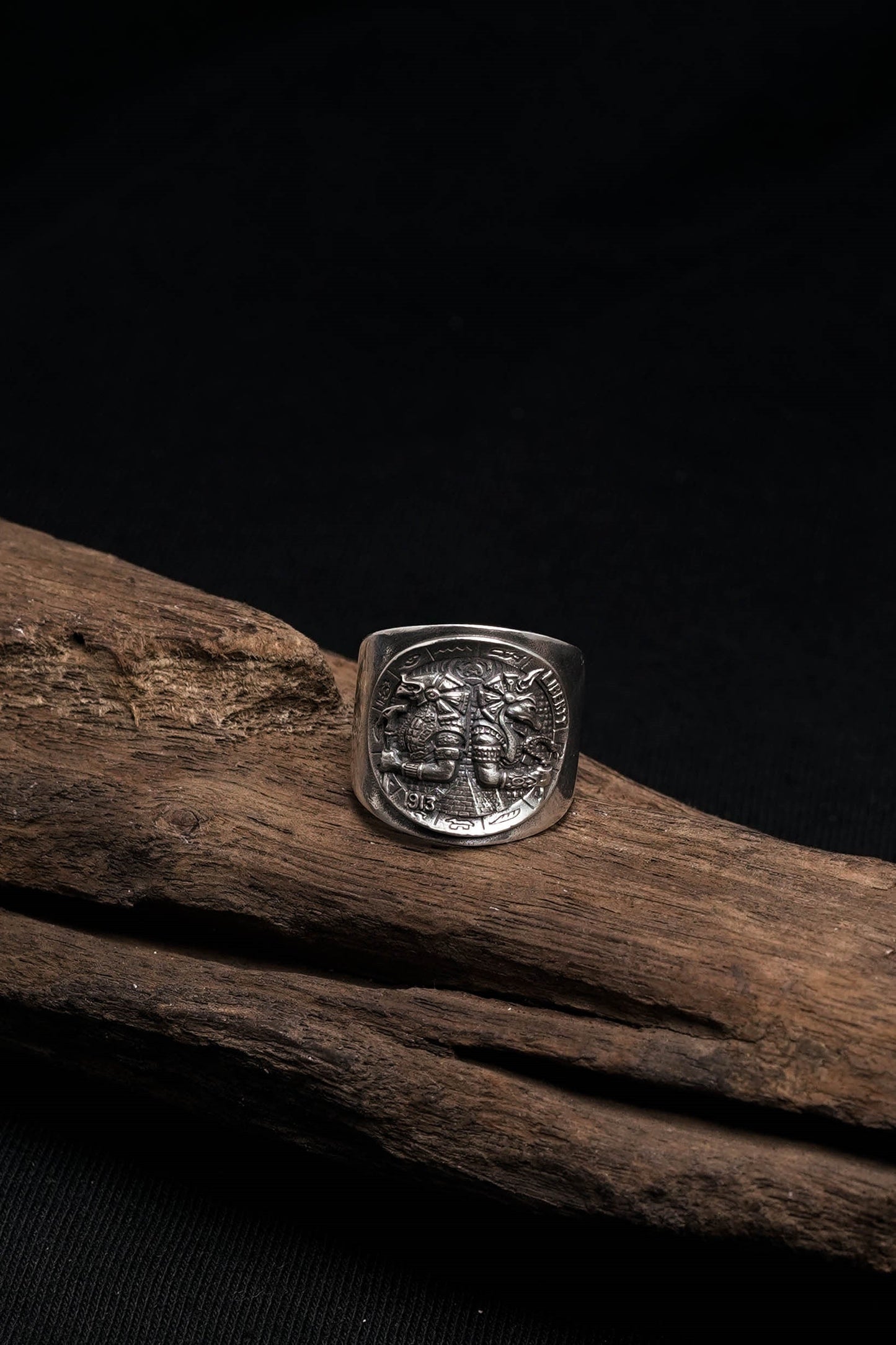 Classic Antique Retro 925 Sterling Silver Ring