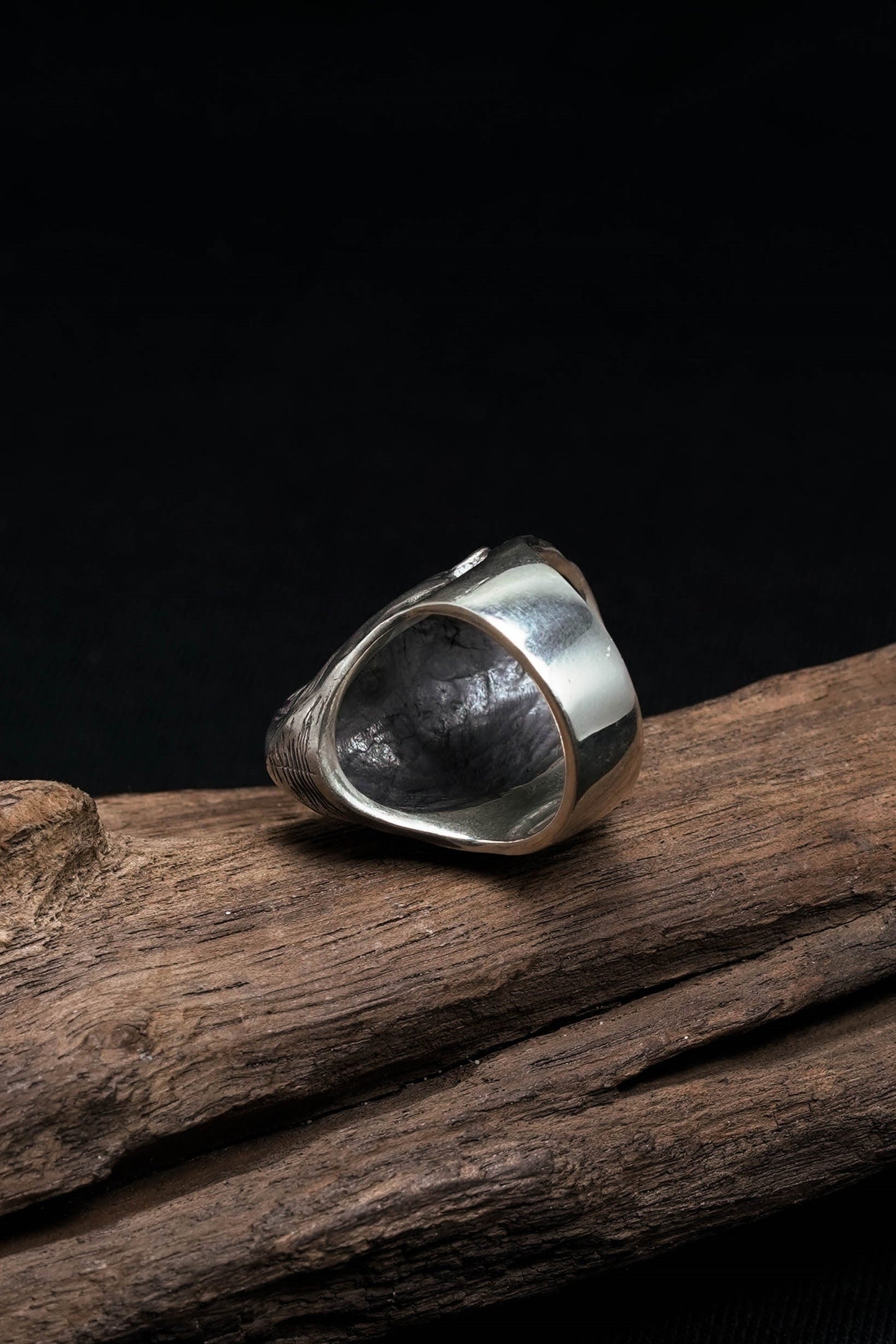 Retro 925 Sterling Silver King Kong Animal Ring for Women Men