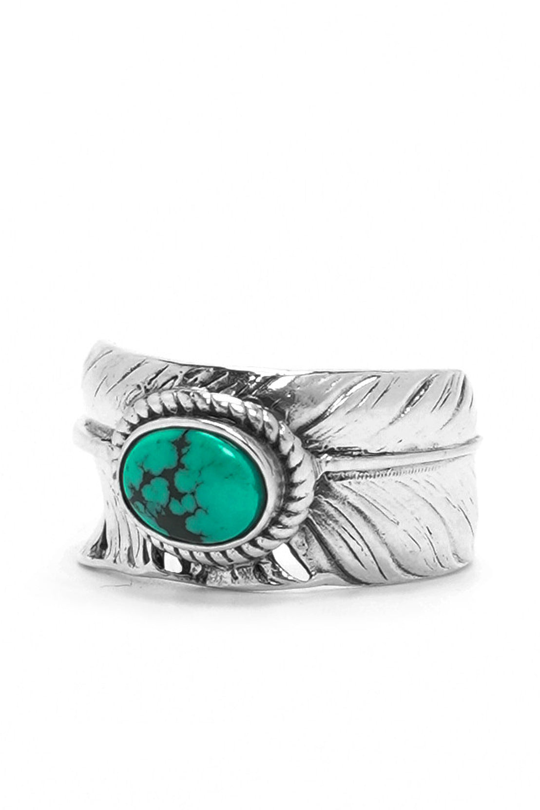 Takahashi Goro Feather 925 Sterling Silver Ring