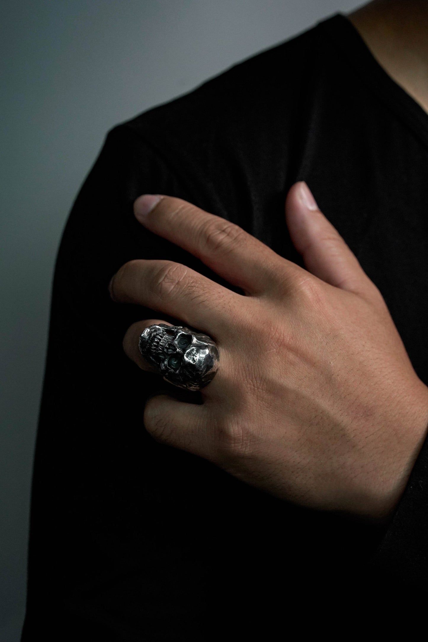 Punk Skull Vintage Ring