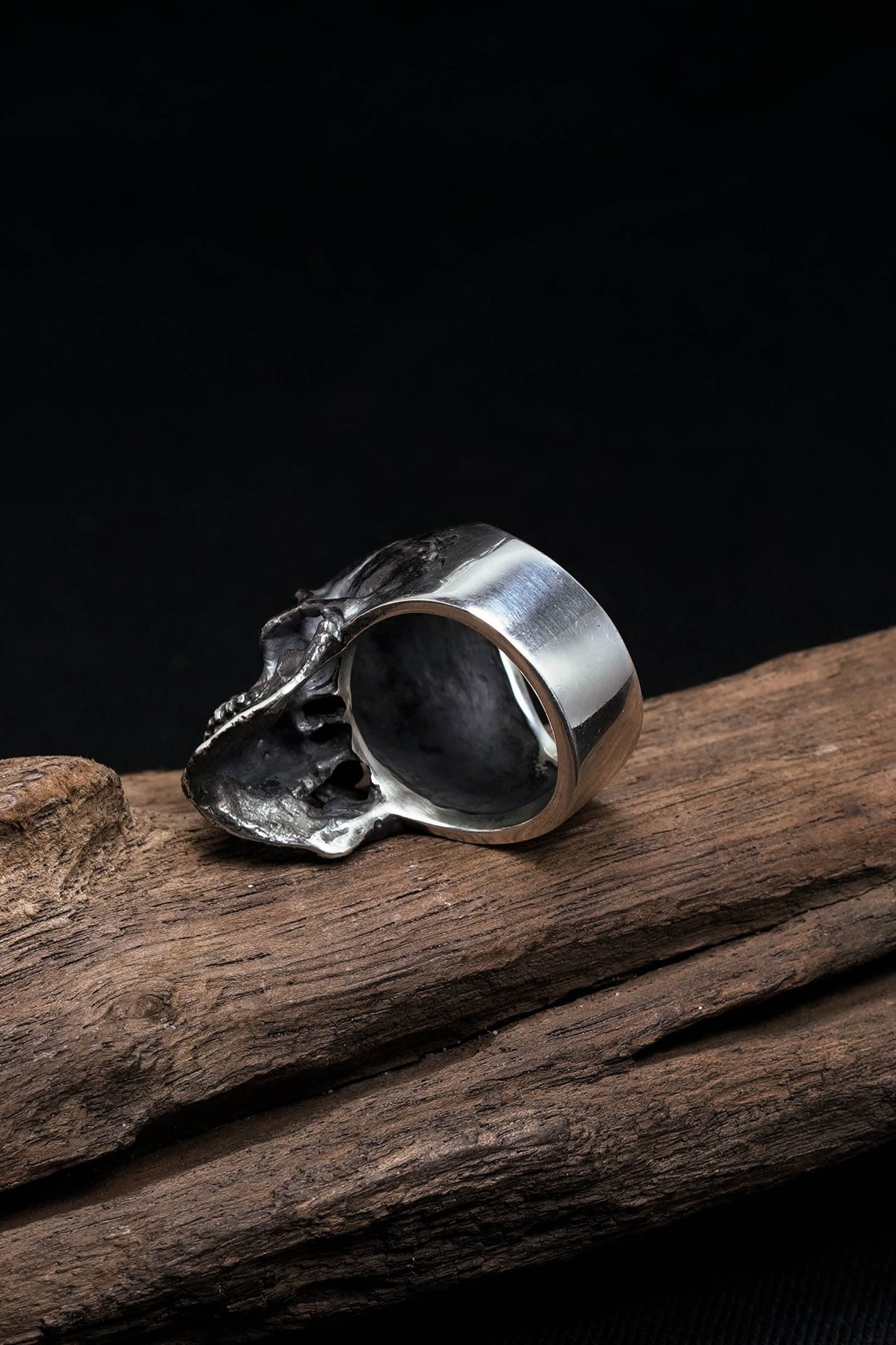 Punk Skull Vintage Ring