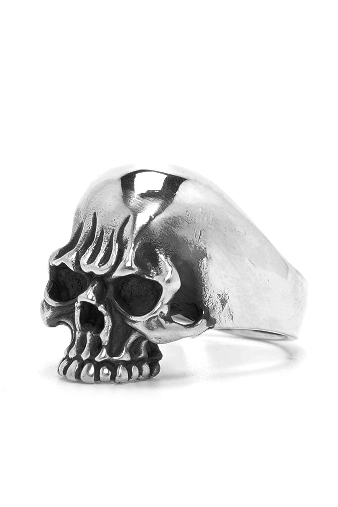 Vintage Silver Skull Men's Ring